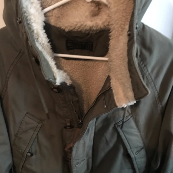 Abercrombie & Fitch Ultra Parka - Small